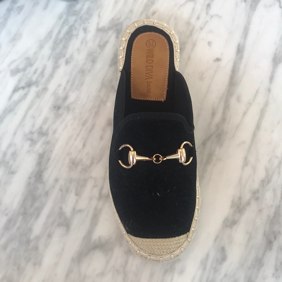 NWT Mule Espadrilles - Picture 2 of 4